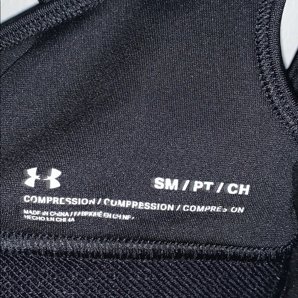 Under armor tank & sports bra combo - Picture 6 of 6